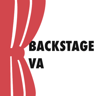 backstage va logo